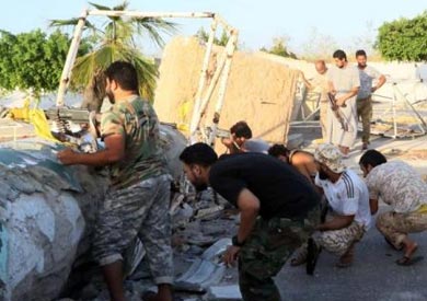 قوات الوفاق الليبية - ارشيفية